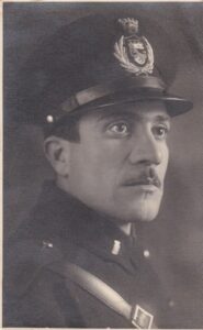 Lucera - Fasano Francesco Antonio , nominato Vigile Urbano- 1947 - Foto fornita da Antonio Alvisi (genero)
