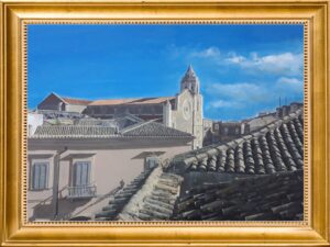 Valeno Luigi: Lucera - I tetti