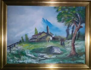 Granieri Tommaso: Borgo di montagna