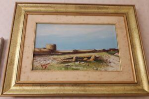 Granieri Tommaso: Interno del castello di Lucera