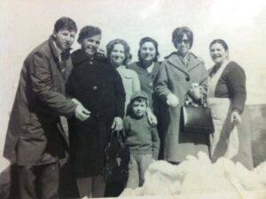 Lucera - Valente Giovanna, mia nonna e Biagio Russo - Foto di Anna Gabriela Gomez Forte