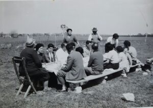 Lucera - Le pasquette degli anni 60 - Foto di Emma Grasso