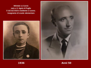 Lucera - Lo Curcio Michele - Maestro elementare