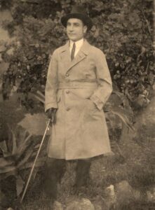 Lucera - Lombardi Antonio, nato a Lucera il 1895 - Parente dei genitori di Paolo Pizzuto - Foto di Antonio Iliceto