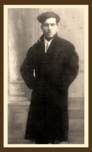 Lucera - Albanese Siani Francesco (1897-1974) fratello di mio nonno Vincenzo (anni 40) - Foto di Tony Albanese Ignozza