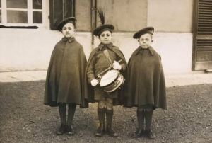 Lucera - Baldassarre Leopoldo, al centro, Collegio Gilde 1941 - Foto fornita da Antonella Baldassarre