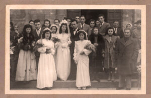 Lucera - Cardone, cugini di Anna Pellegrino nel 1940 - Foto fornita da Anna Pellegrino