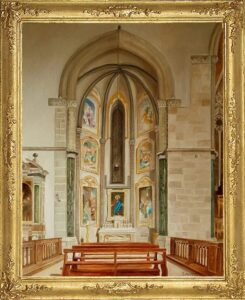 Mentana Gianni: Lucera - Cattedrale -Cappella Gagliardi