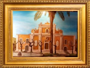 Mentana Gianni: Lucera - Chiesa del Carmine