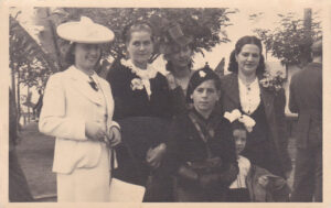 Lucera - De Mita Giuseppina in Bizzarri in Addis Abeba nel 1940