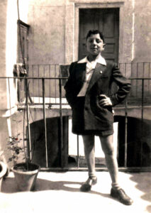 Lucera - De Troia Dante (anni 40) - Foto fornita da Lino Montanaro