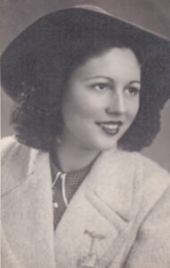 Lucera - De Troia Raffaella nel 1942