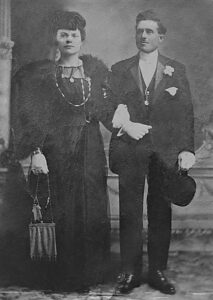 Lucera - De Troia - Ritucci (anni 20)- Nonni paterni - Foto di Erminia De Troia