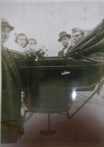Lucera - De Troia - Simonetti, Matrimonio nel 1941 - Foto di Silvio Di Pasqua