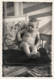Lucera - Di Benedetto Raffaele Giuseppe nel 1948 - Foto fornita da Di Benedetto Luciana