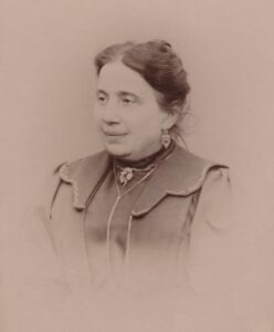 Lucera - Di Giovine Annamaria (1855-1923) - Moglie di Testa Mosè, bisnonni di Armando Testa nel 1923- Foto di Armando Testa