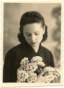 Lucera - Di Pierro Adina (alias Nella) (anni 40).