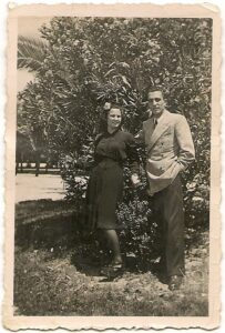 Lucera - Di Pierro Adina e Visciani Antonio (anni 40) - Foto di Walter Di Pierro.