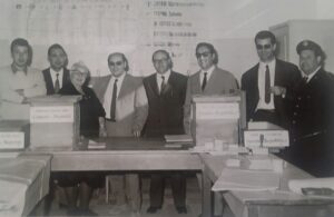 Lucera - Elezioni poltiche -1968