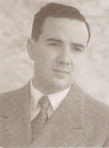 Lucera - Follieri Libero Giulio nel 1946-47 - Sindaco di Lucera dal 25-3-46 al 19-11-47