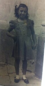 Lucera - Forte Lina nel 1946 - Foto di Anna Gabriela Gomez Forte