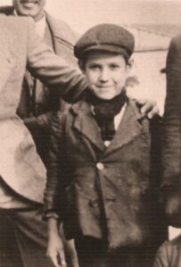 Lucera - Ieluzzi Giuseppe nel 1924 - Foto fornita da ieluzzi Nicola