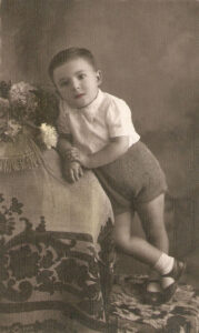 Lucera - Ieluzzi Pasquale nel 1941