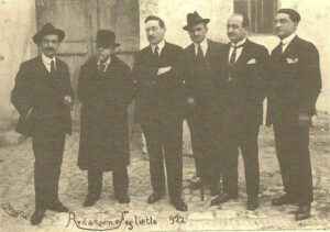Lucera - Il Foglietto, la Redazione nel 1929