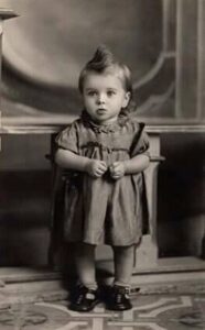 Lucera - Impagnatiello Filomena nel 1948
