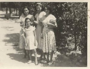 Lucera - In villa nel 1949 - Foto di Valentina Di Stefano