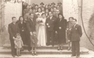 Lucera - Lamorgese Rocco e Iannantuoni Antonietta nel 1948