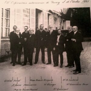 Lucera - Lastaria Francesco, secondo da destra nel 1921
