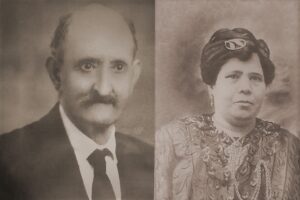 Lucera - Lazzaro- Di Giovine nonni materni di Erminia De Troia