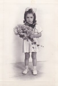 Lucera - Lepore Anna Maria nel 1949