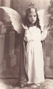 Lucera - Lepore Anna nel 1946 - Foto fornita da Anna Romice