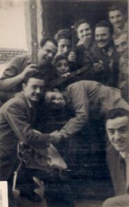 Lucera - Maestranze pastificio Sacco (anni 40) - Foto di Ciro Triggiani
