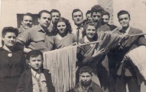 Lucera - Maestranze pastificio Sacco (anni 40) - Foto di Ciro Triggiani