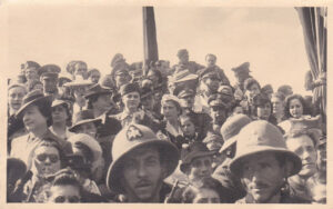 Lucera - Manifestazione sportiva in Addis Abeba nel 1940