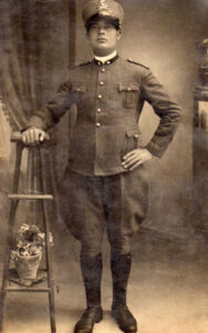 Lucera - Mastrodomenico, mio padre militare a Taranto nel 1929 - Foto di Alessandro Mastrodomenico