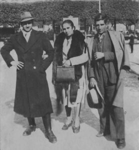 Lucera - Morelli Luigi (a sx), Morelli Maria in De Maso (al centro) e Morelli Pasquale (a dx) - Foto fornita dal nipote Morelli Pasqualino