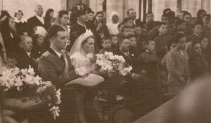 Lucera - Nisco Carlo e Ambrosini Maria Matrimonio in Cattedrale nel 1940