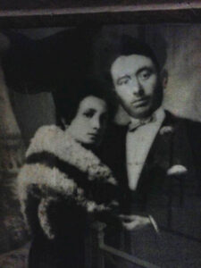 Lucera - Padovano Ettore e Lepore Angelina nel 1928 - Foto di Padovano Mauro