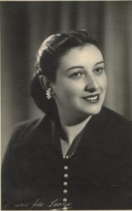 Lucera - Di Tirro Antonietta in Piacente (anni 40)