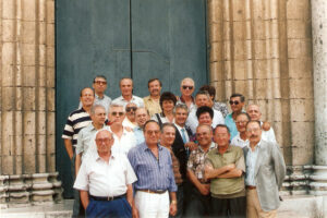 Lucera - Piazza Duomo - Foto ricordo amici