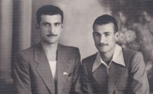 Lucera - Potito Pasquale e Raffaele ( destra) nel 1940