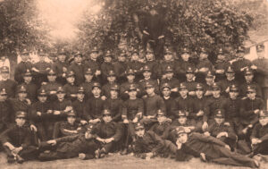 Lucera - Preziuso Luigi - Scuola Allievi Carabinieri (anni 20) - Foto fornita da Vincenzo Preziuso