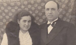Lucera - Preziuso Luigi e Pietrina - 21-11-1937- Foto di Vincenzo Preziuso