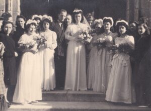 Lucera - Romice Adriano e De Troia Raffaella - Cattedrale, 26 novembre 1947 - Foto fornita da Anna Romice