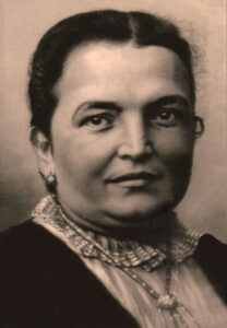 Lucera - Salatta Anna Maria Antonietta (1870-1931) moglie di Preziuso Sabino - Foto fornita da Vincenzo Preziuso