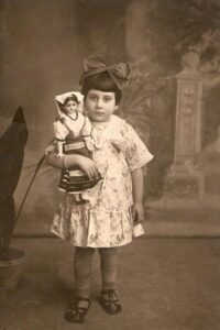 Lucera - Sassi Giuseppina nel 1920